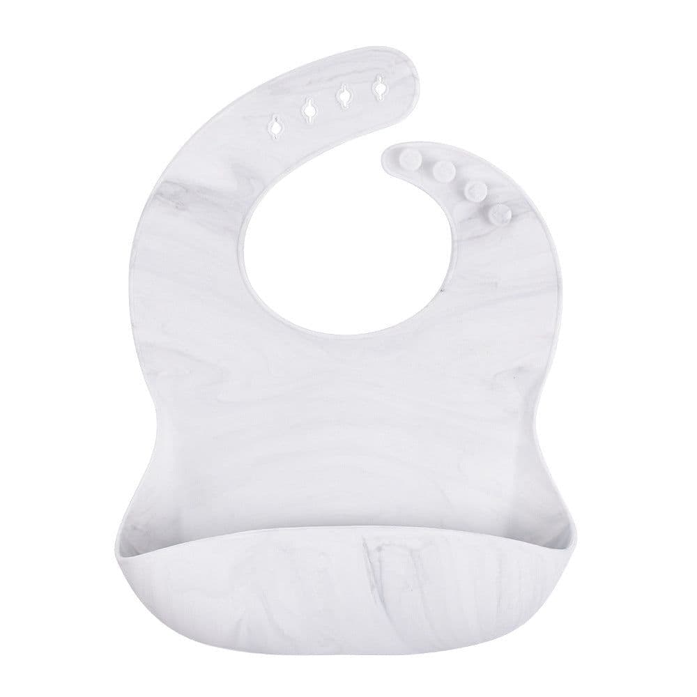 image-Rxl Silicone Baby Bib Waterproof with Food Pocket