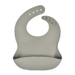 image-Rxl Silicone Baby Bib Waterproof with Food Pocket