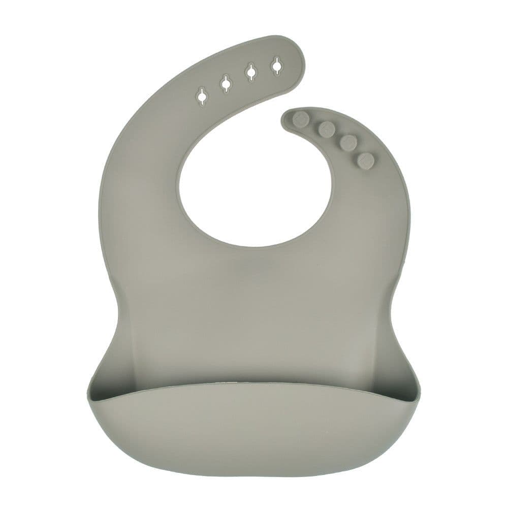 image-Rxl Silicone Baby Bib Waterproof with Food Pocket