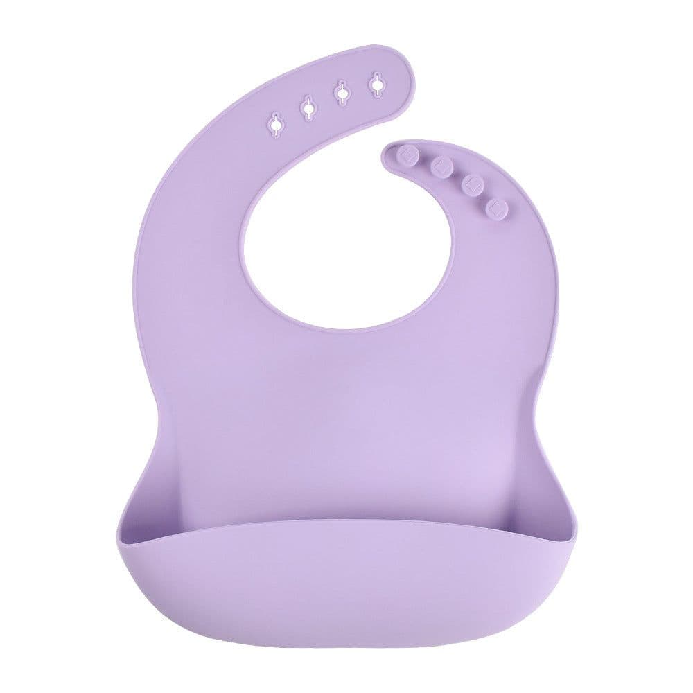 image-Rxl Silicone Baby Bib Waterproof with Food Pocket