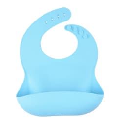 image-Rxl Silicone Baby Bib Waterproof with Food Pocket