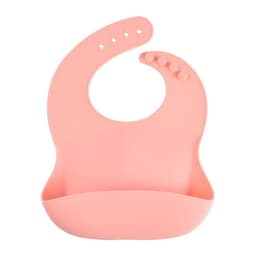 image-Rxl Silicone Baby Bib Waterproof with Food Pocket