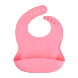 image-Rxl Silicone Baby Bib Waterproof with Food Pocket