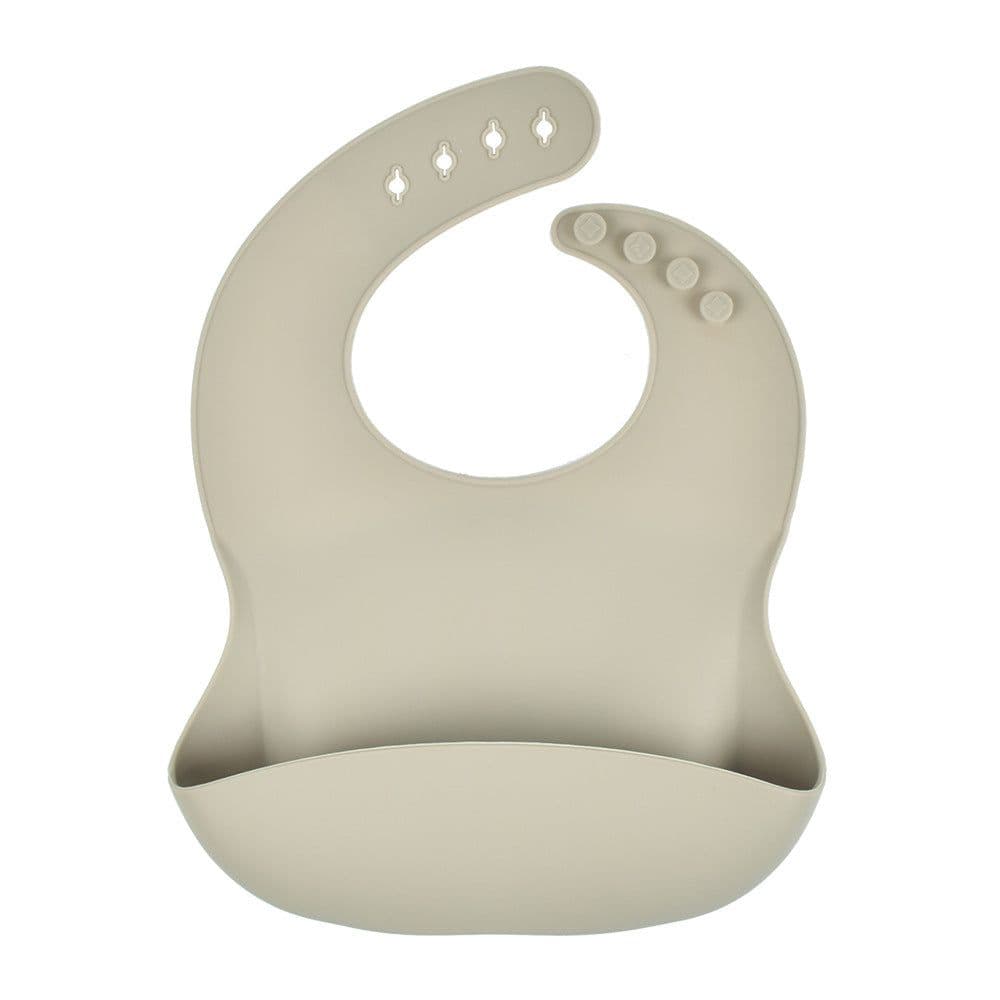 image-Rxl Silicone Baby Bib Waterproof with Food Pocket