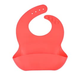 image-Rxl Silicone Baby Bib Waterproof with Food Pocket