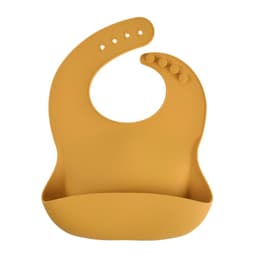 image-Rxl Silicone Baby Bib Waterproof with Food Pocket