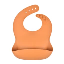 image-Rxl Silicone Baby Bib Waterproof with Food Pocket