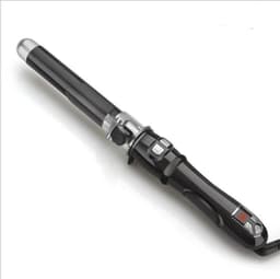 image-Automatic Rotating Hair Curler and Straightener 2-in-1 Ceramic