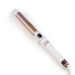 image-Automatic Rotating Hair Curler and Straightener 2-in-1 Ceramic