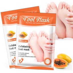 image-Putimi Papaya Exfoliating Foot Mask Peel 55g