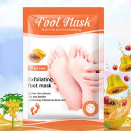 image-Putimi Papaya Exfoliating Foot Mask Peel 55g