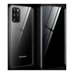 image-Samsung Galaxy S20 Magnetic Privacy Glass Metal Case