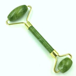 image-Jade Roller Face Massage Tool Double Head Beauty Device