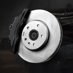 image-VEVOR Front and Rear Brake Kit Compatible with 2010-2017 Chevrolet Equinox, 2010-2017 GMC Terrain, Hollow Brake Rotors Ceramic Brake Pads Replacement Kit, 12.7 in Front Rotors, 12 in Rear Rotors