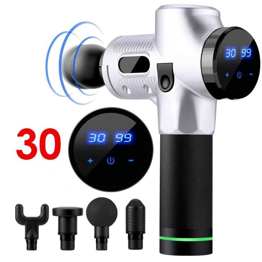 image-Massage Gun Muscle Relaxation Fitness Equipment ABS