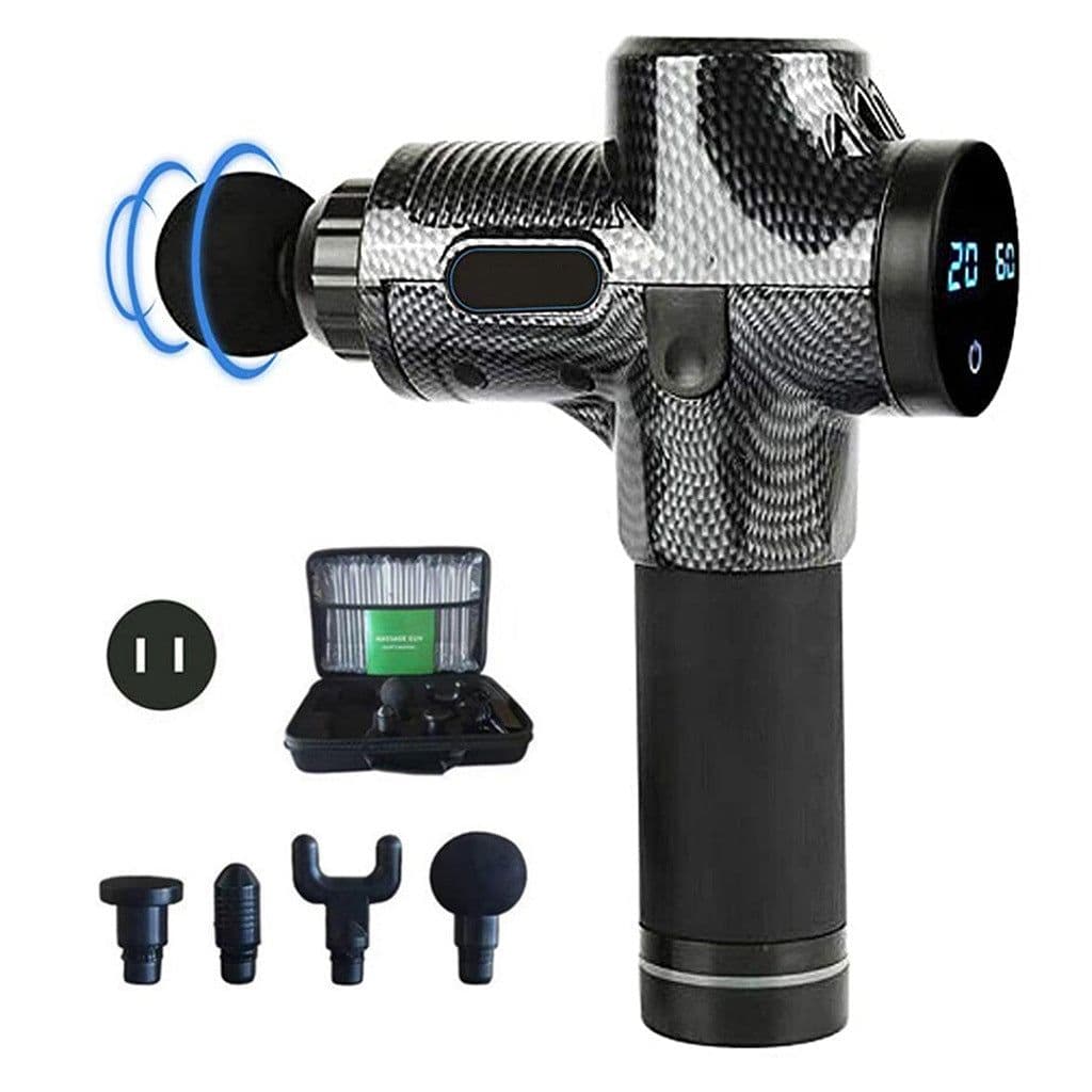 image-Massage Gun Muscle Relaxation Fitness Equipment ABS