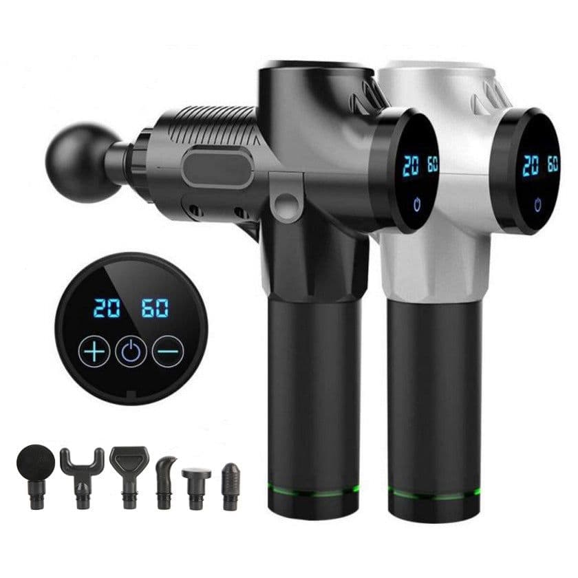 image-Massage Gun Muscle Relaxation Fitness Equipment ABS