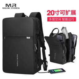 image-Marco Leiden Oxford Cloth Business Backpack Large Capacity Waterproof
