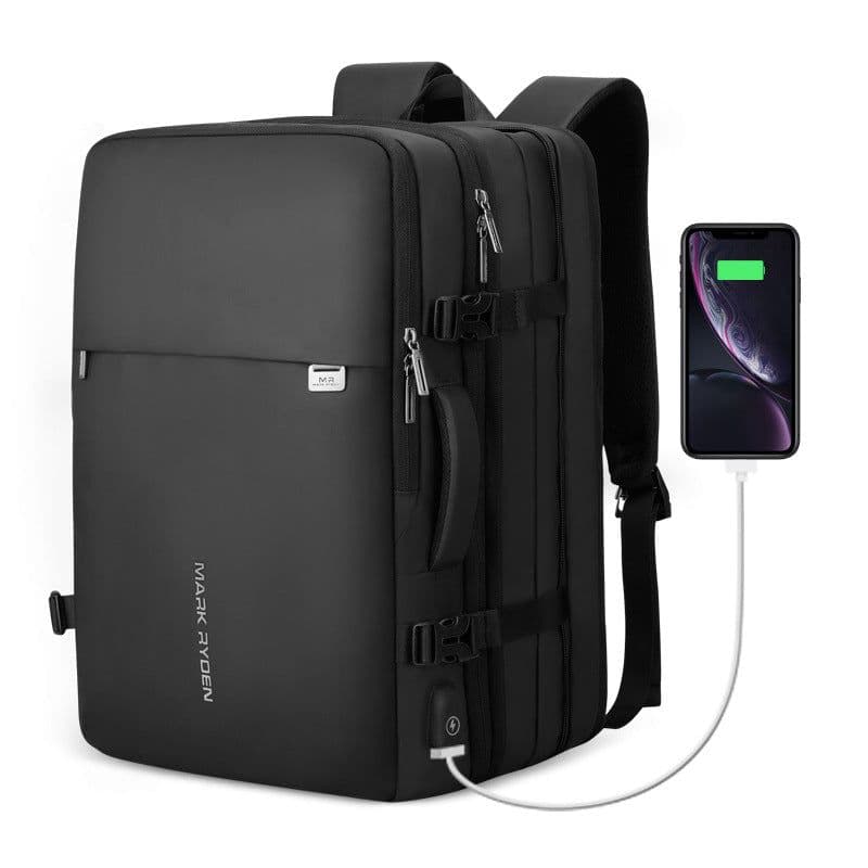 image-Marco Leiden Oxford Cloth Business Backpack Large Capacity Waterproof
