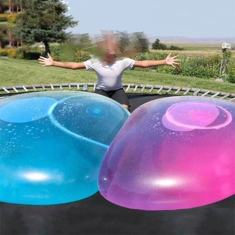 image-Cross-Border TPR Bubble Ball Inflatable Toy for Children