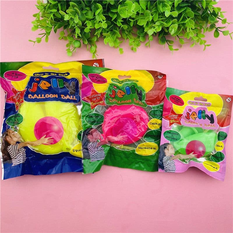 image-Cross-Border TPR Bubble Ball Inflatable Toy for Children