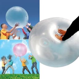 image-Cross-Border TPR Bubble Ball Inflatable Toy for Children