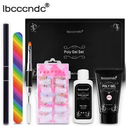 image-ibcccndc Polygel Nail Extension Gel Set 5 Piece