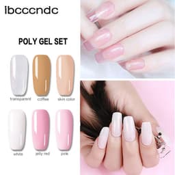 image-ibcccndc Polygel Nail Extension Gel Set 5 Piece