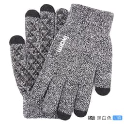 image-iwarm Touch Screen Gloves Winter Warm Knit Fleece Lined Unisex