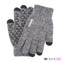 image-iwarm Touch Screen Gloves Winter Warm Knit Fleece Lined Unisex