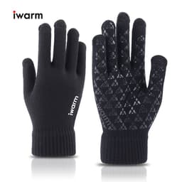 image-iwarm Touch Screen Gloves Winter Warm Knit Fleece Lined Unisex