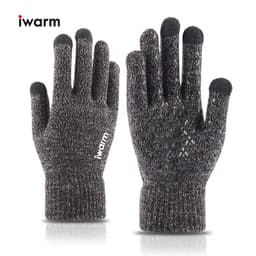image-iwarm Touch Screen Gloves Winter Warm Knit Fleece Lined Unisex