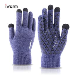 image-iwarm Touch Screen Gloves Winter Warm Knit Fleece Lined Unisex