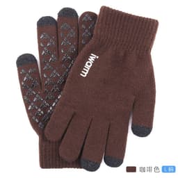 image-iwarm Touch Screen Gloves Winter Warm Knit Fleece Lined Unisex