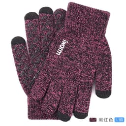 image-iwarm Touch Screen Gloves Winter Warm Knit Fleece Lined Unisex