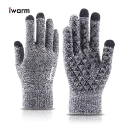 image-iwarm Touch Screen Gloves Winter Warm Knit Fleece Lined Unisex