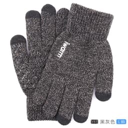 image-iwarm Touch Screen Gloves Winter Warm Knit Fleece Lined Unisex