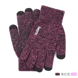 image-iwarm Touch Screen Gloves Winter Warm Knit Fleece Lined Unisex
