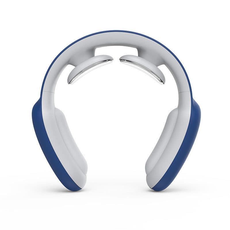 image-Rechargeable Mini Neck Massager with Heat and Remote Control