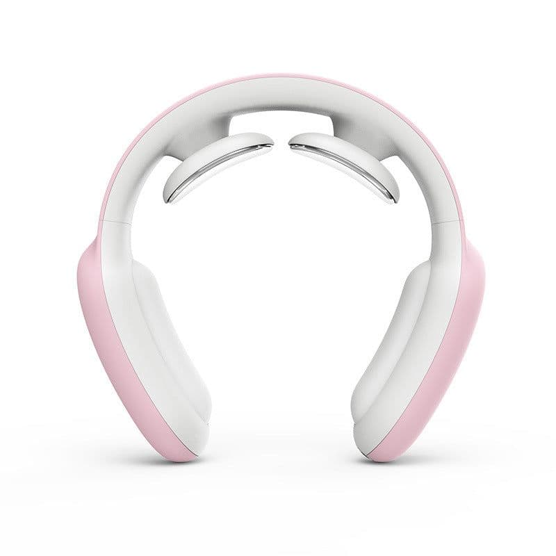image-Rechargeable Mini Neck Massager with Heat and Remote Control