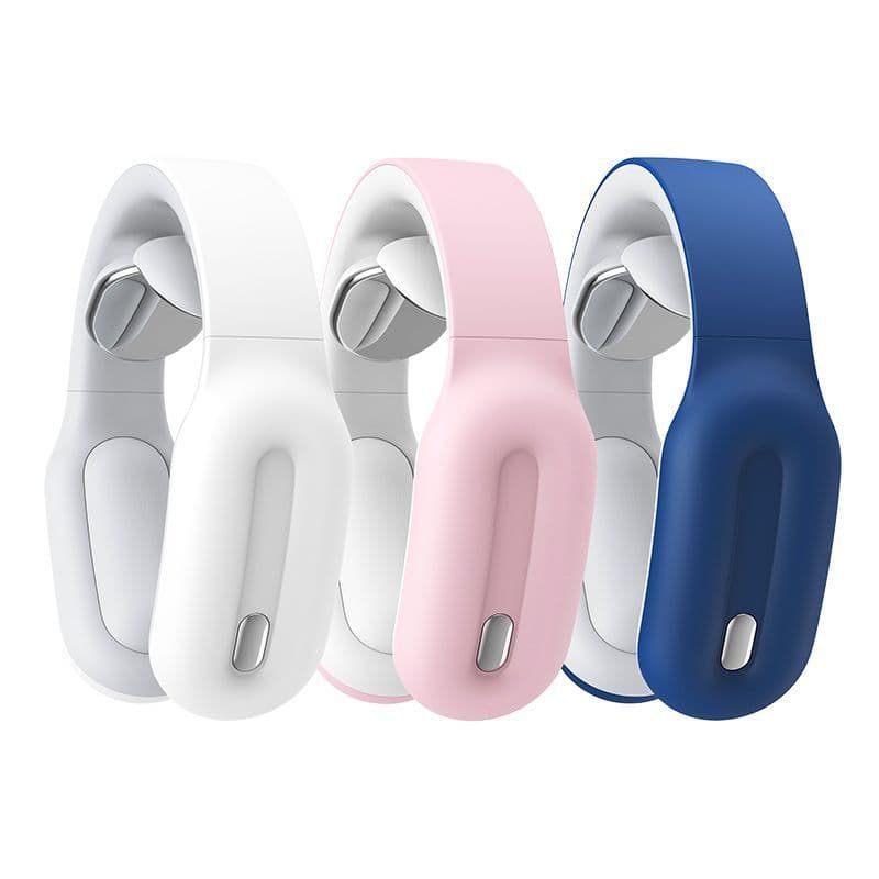 image-Rechargeable Mini Neck Massager with Heat and Remote Control