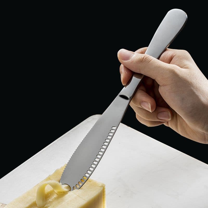 image-Diez Stainless Steel Cheese Spoon