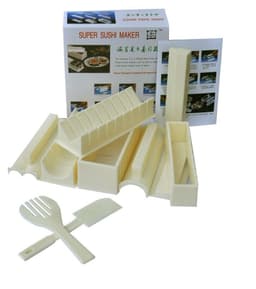 image-10-Piece DIY Sushi Maker Mold Set
