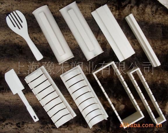 image-10-Piece DIY Sushi Maker Mold Set