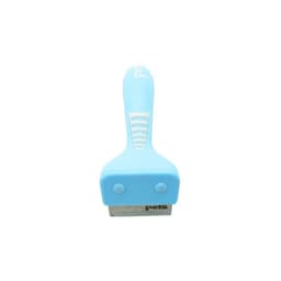 image-Pet Hair Removal Comb Stainless Steel Dematting Rake for Cats Dogs
