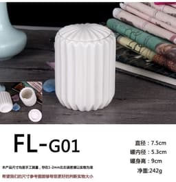 image-FULIN Ceramic Storage Jar with Lid 300mL Lovers Rabbit Pink