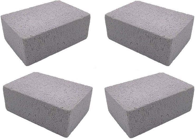 image-BBQ Pumice Cleaning Stone Brick Grill Scrubbing Tool