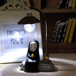 image-Japanese-Style Cartoon Resin Night Light Ornament Gift