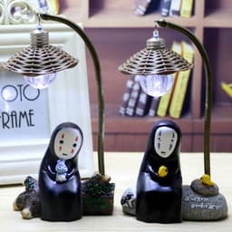 image-Japanese-Style Cartoon Resin Night Light Ornament Gift