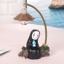 image-Japanese-Style Cartoon Resin Night Light Ornament Gift